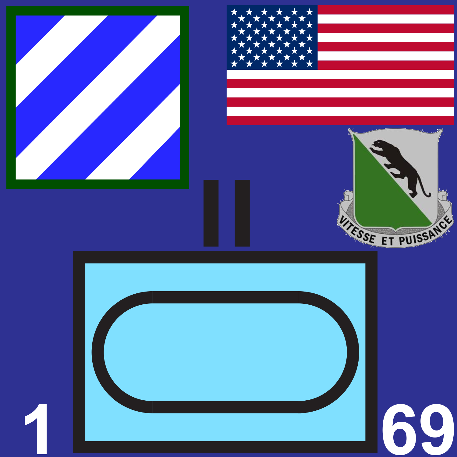 BLU 1-69 AR  v1